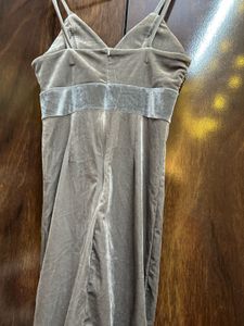 Velvet Mini Dress