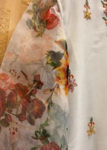 Floral Embroidered Pakistani Suit