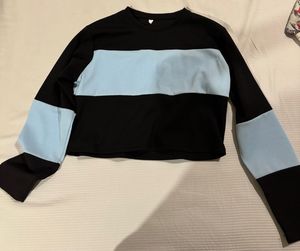 Crop Full Sleeve Tshirt