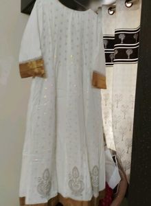 Elegant White Kurta