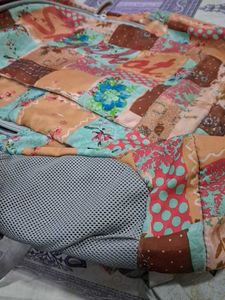 Patchwork Backpack