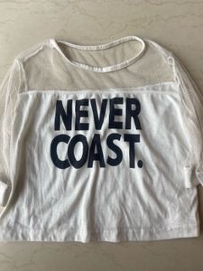 Never coast crop top pinterest