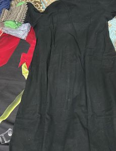 Black Kurta