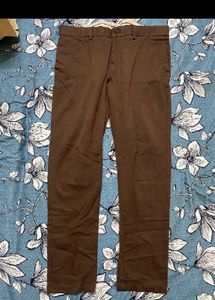 Blackberrys Men Regular FitMidRiseTrousers