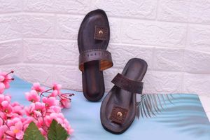 3 PAIR Leather Kolapuri CHAPPAL