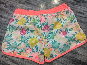 Floral Print 🧡Shorts