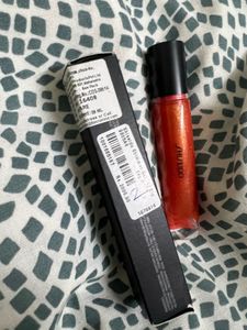 New Shiseido ShimmerGel Lip Gloss-06 Daidai Orange
