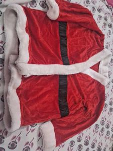 Santa Suit -4 to 6 Yr