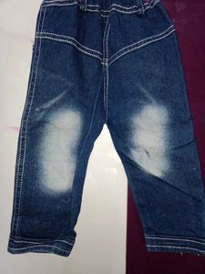 Kids Wear Baby Girl Denim Jeans 👖