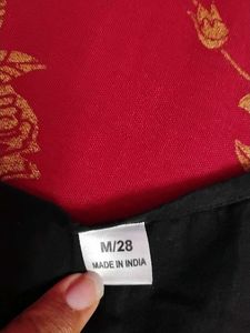 Black Short Kurti