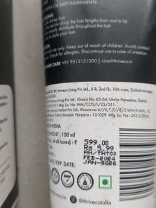 Thrive Hair Serums