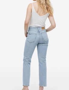H&amp;M Straight Leg Jeans