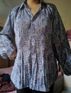 Vintage Patterned Shirt🧿🌟