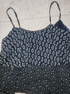 Cute Patterned Cami Top