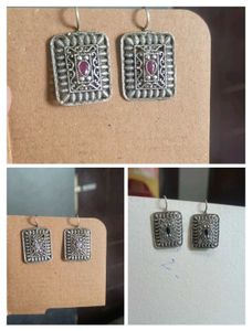 Silver Replica Studds