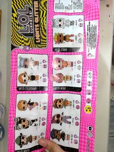LOL Surprise! Lights Glitter Doll