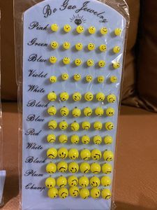 Smile Emoji Stud’s