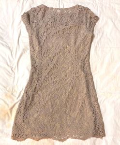 Kazo Lace Bodycon Dress
