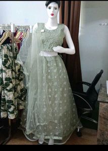 Wedding Lehenga Choli Dupatta set