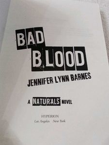 Jennifer Lynn Barnes Combo 4 Book