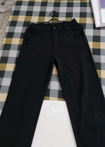 black formal trouser.