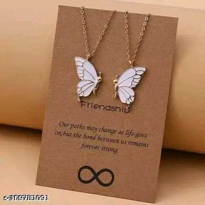 Butterfly Friendship Necklaces