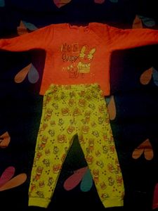 Cute Kids' Clothing Set