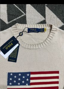 Ralph Lauren Flag Sweater