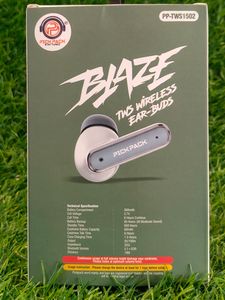 Pickpack PP-TWS1502 BLAZE TWS Wireless Ear-buds