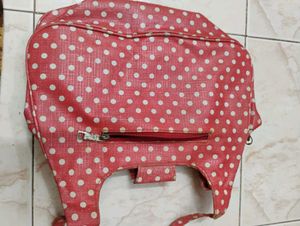 Cute Hand Bag With Freebie