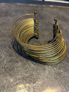 Golden Bangle Set