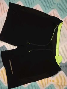 Black Active Shorts