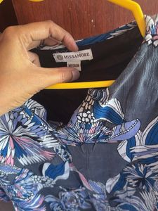 Floral Print Midi Dress