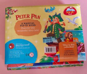 Pop Up Book- Peter Pan