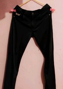 Black Slim Fit lower