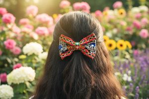 Handcrafted Hair Bow