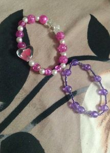 Homemade Bracelet Set Of 2