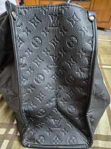 Black LV Tote Bag