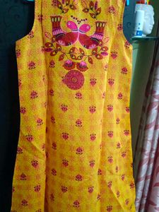 Floral Print Tunic Top
