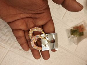 Get 9 Pair OF Earring Ang Gets One Bracelet Free
