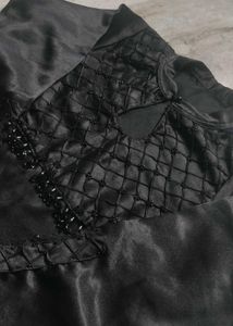 Elegant Black Kurta Set
