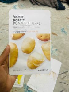 The Face Shop Mask Set of 3