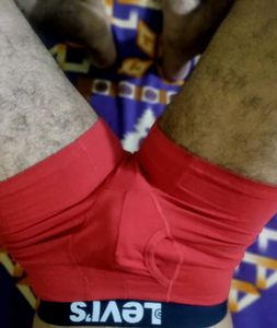 Red Boxer Briefs