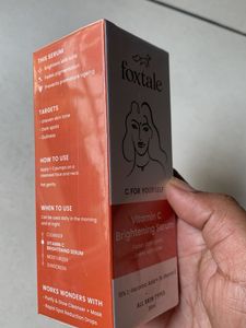 Foxtale Vitamin C Serum
