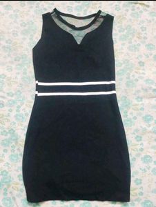 Sexy Black Bodycon Dress