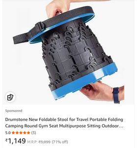 New Unused Foldable Stool