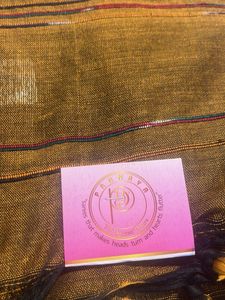 Elegant Mustard Saree