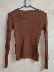 Crop Top Ribbed