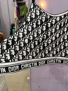 Black Dior Top