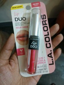 LIP GLOSS Lipstick Combo 2in1